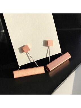 COS Wire Metal Earrings